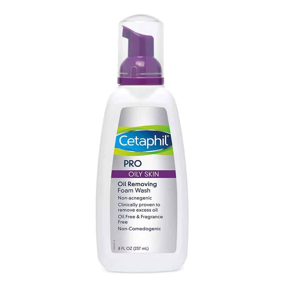 Cetaphil pro-oil-absorbing moisturizer with SPF 30 sunscreen