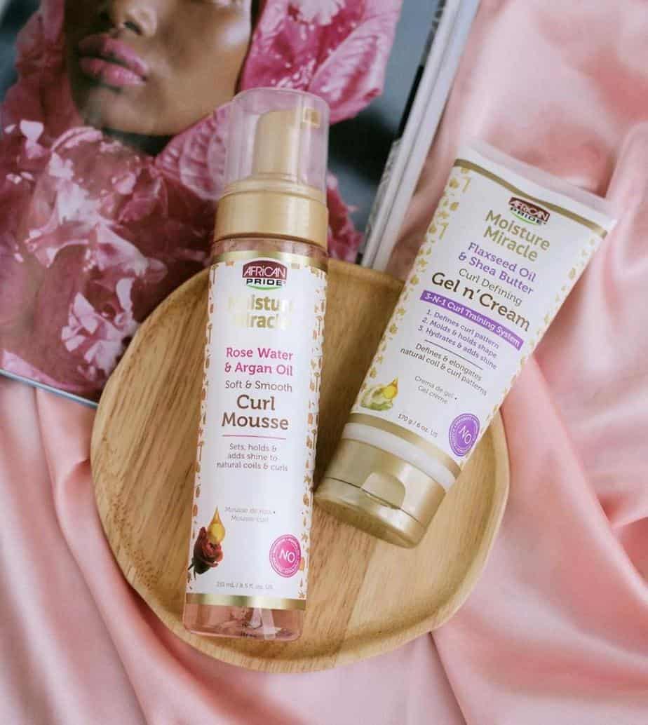 African Pride Moisture Miracle Mousse
