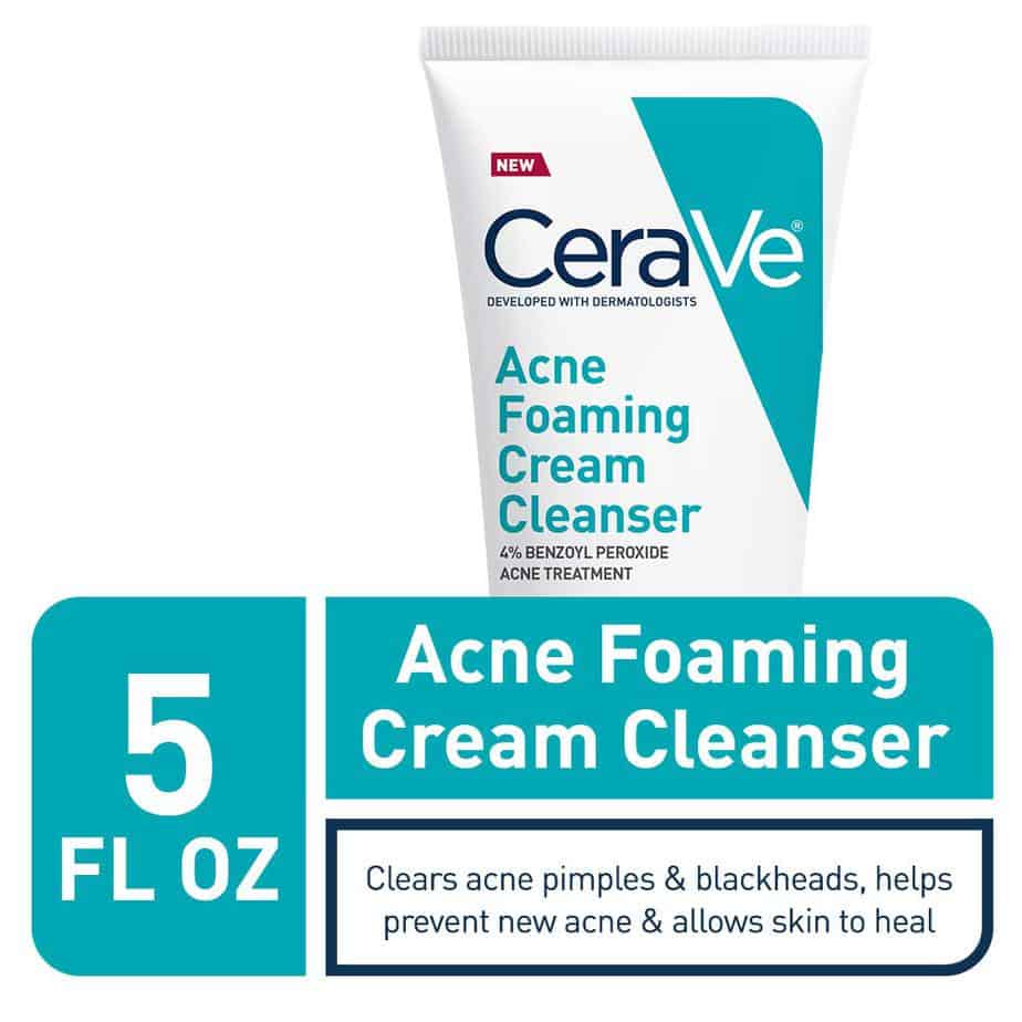 CeraVe Acne Foaming Cream
