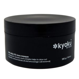 Kyoku for men lava masque acne treatment for men