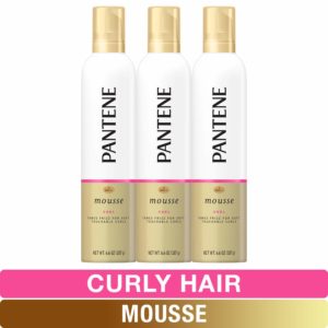 Pantene Mousse For Curly Hair, Pro-V