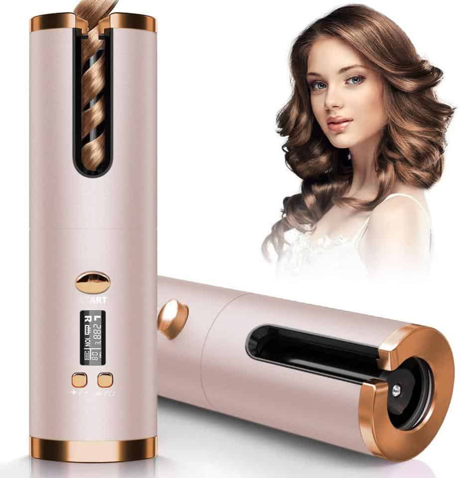 Cordless Auto Curler from HAIR ROLLERS