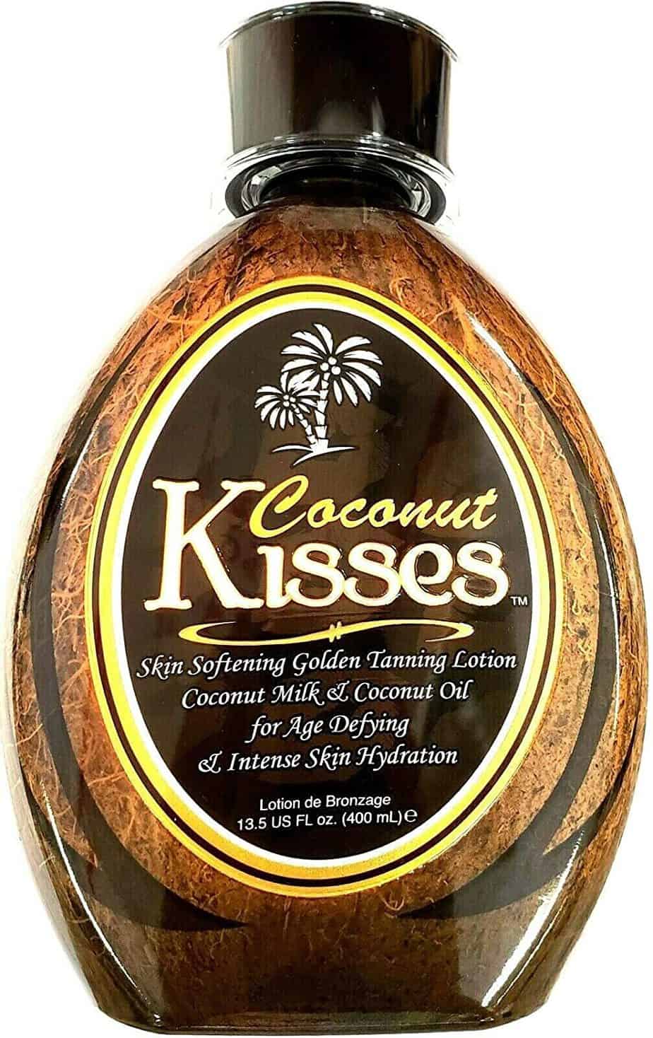 Ed Hardy Tanning Lotion - Coconut Kisses