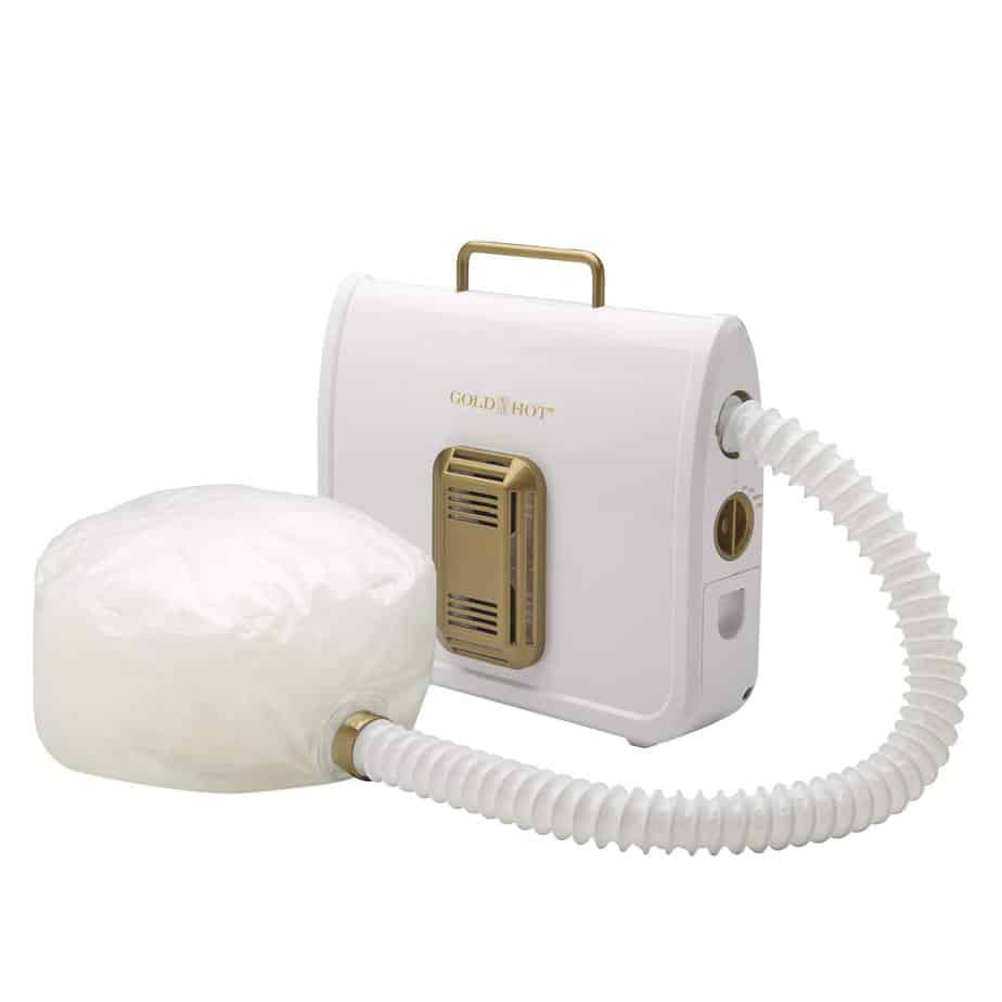 Gold N Hot Professional Ionic Soft Bonnet Hooded Hair Dryer