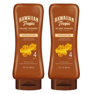 best outdoor tanning lotion without bronzer