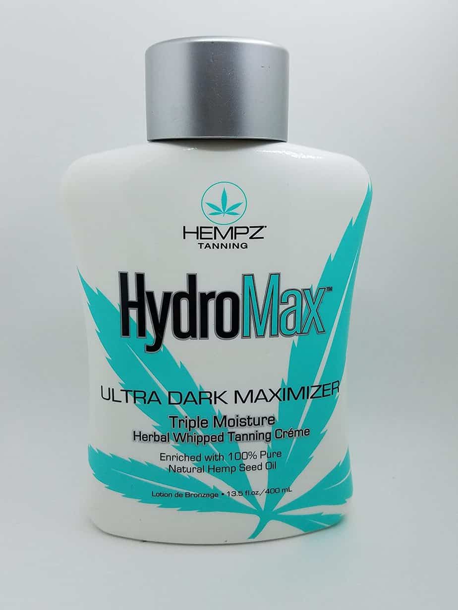 Hempz Hydro Max Ultra Dark Maximizer Tanning Lotion