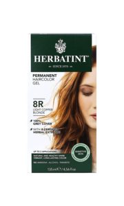 Herbatint Permanent Herbal Hair Colour Gel