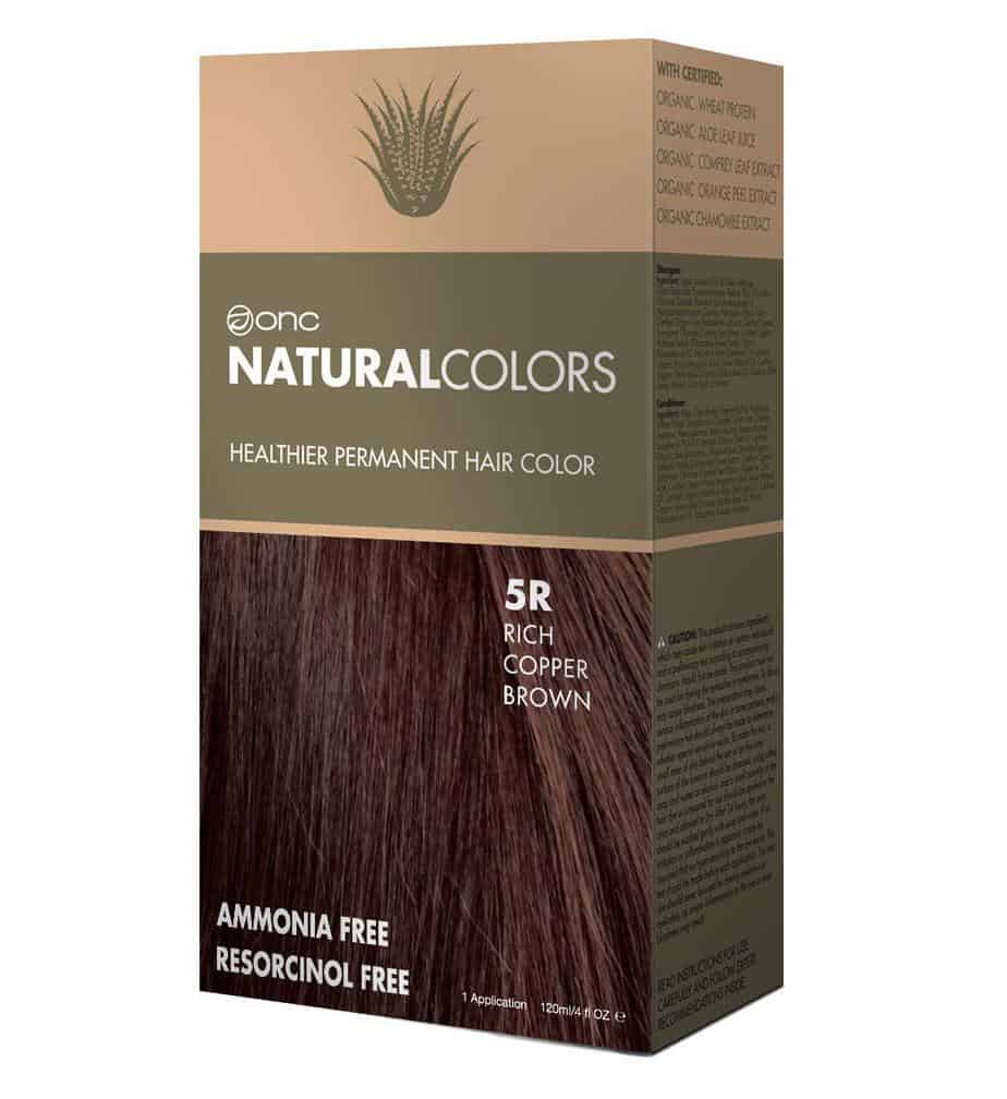 ONC Natural Colours Permanent Hair Colour