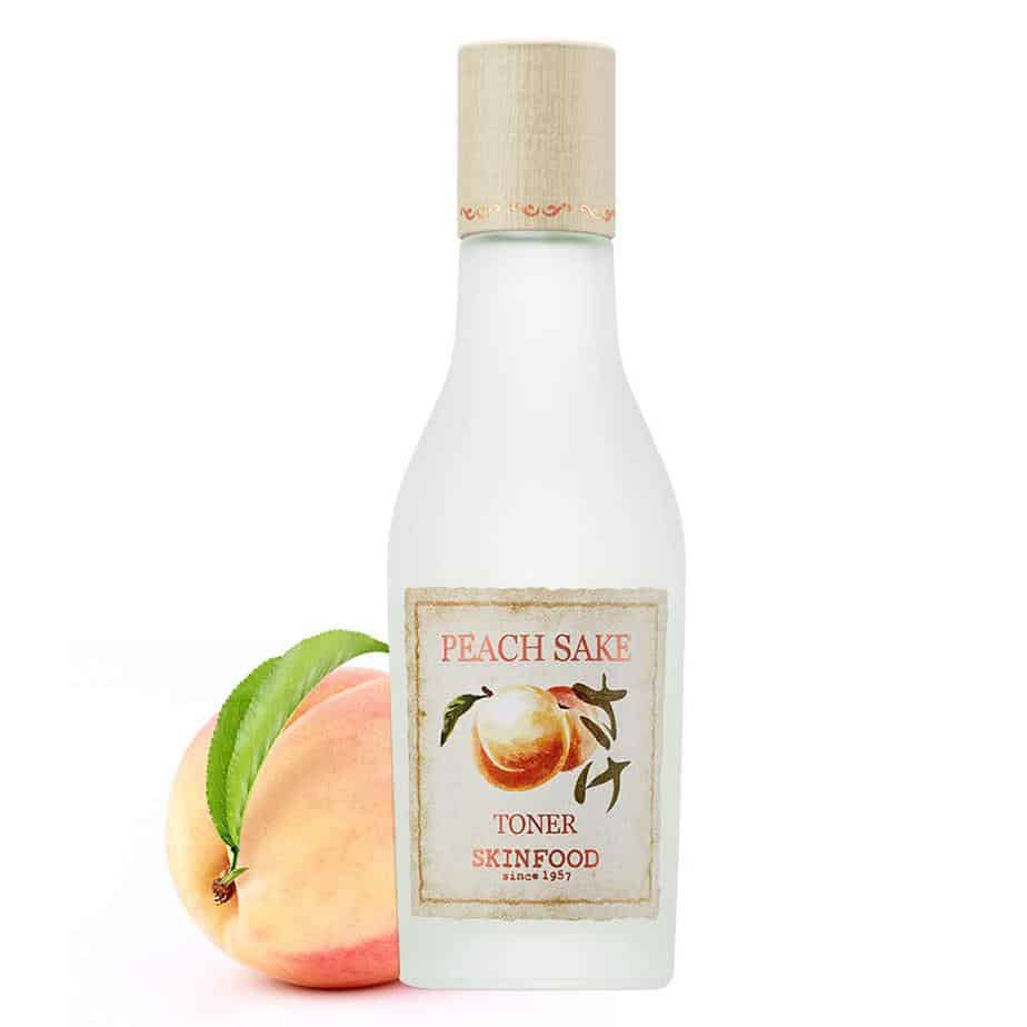 SKINFOOD Peach Sake Vitamin C Serum