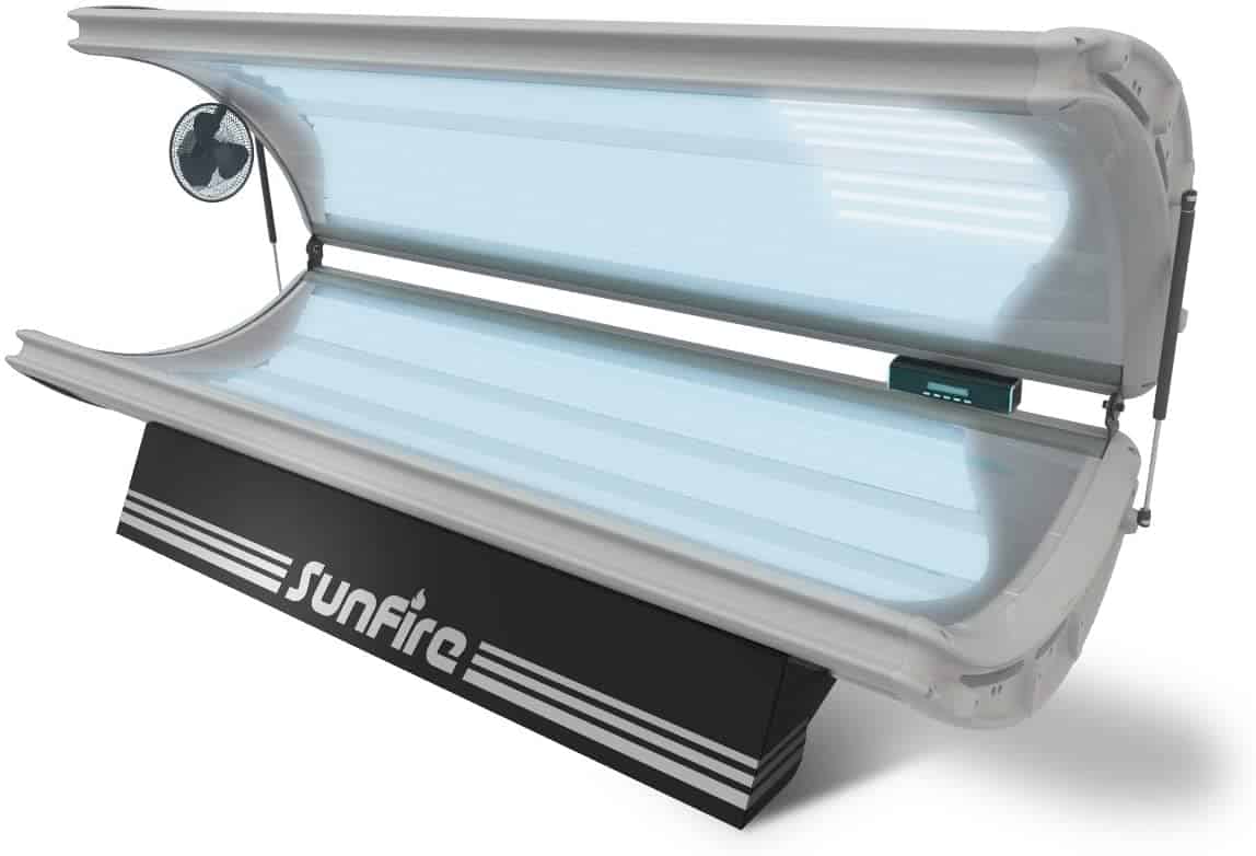 SUNFIRE PRO 32 Deluxe Tanning Bed