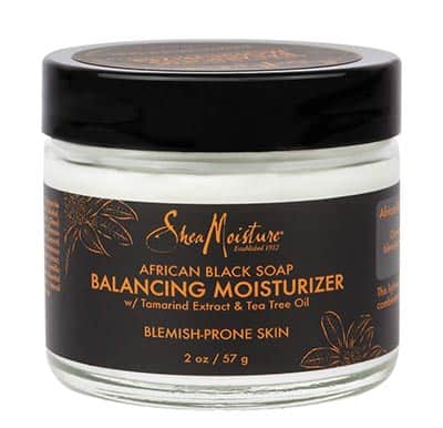 SheaMoisture Balancing Moisturizer for Dry Skin - Best face moisturizer for black skin