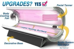 Sunfire 16 Deluxe tanning bed