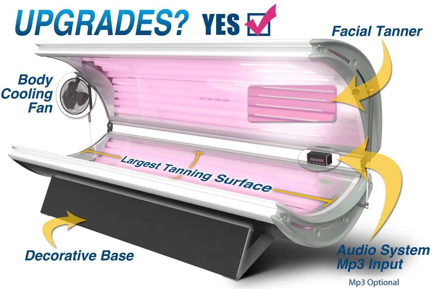 Tanning bed Relaxsun 24 Plus by Prosun