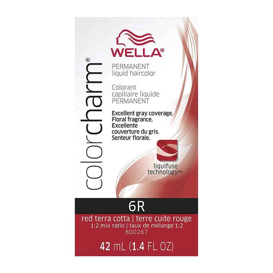 Wella Colour Charm Permanent Liquid Hair Colour