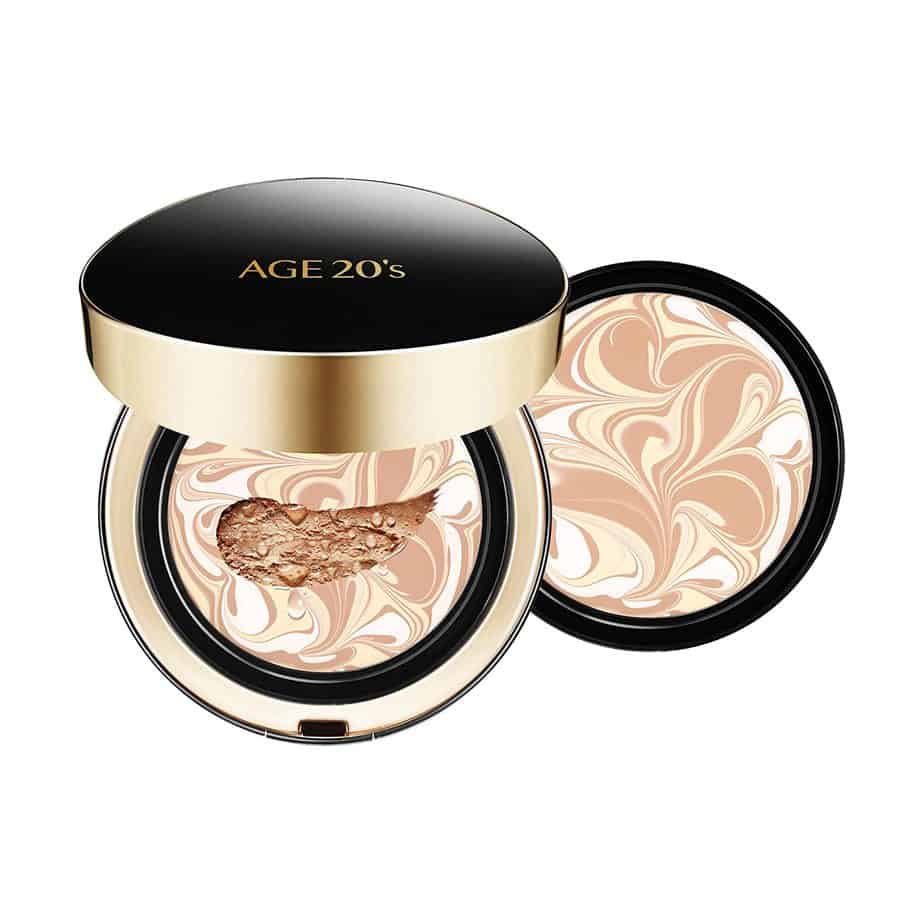 AGE 20's Signature 71% Essence Double Cover Cushion Foundation Pact