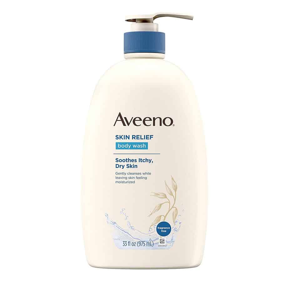 Aveeno Skin Relief Body Wash - Best antibacterial body wash for eczema