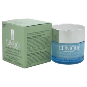 Clinique turnaround overnight revitalizing moisturizer-best Clinique products