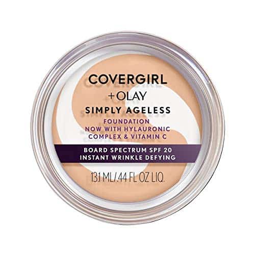 CoverGirl and Olay foundation