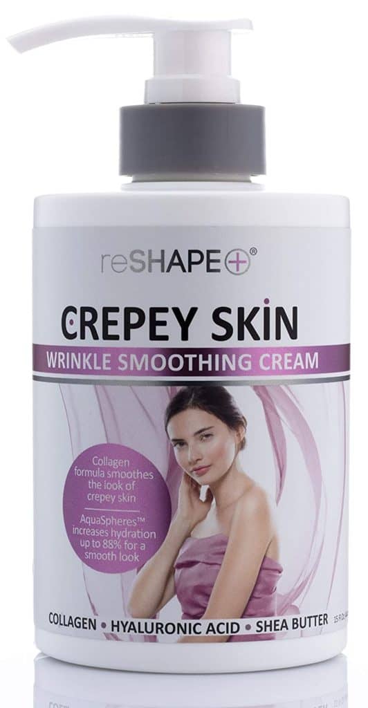 best lotion for crepey skin 