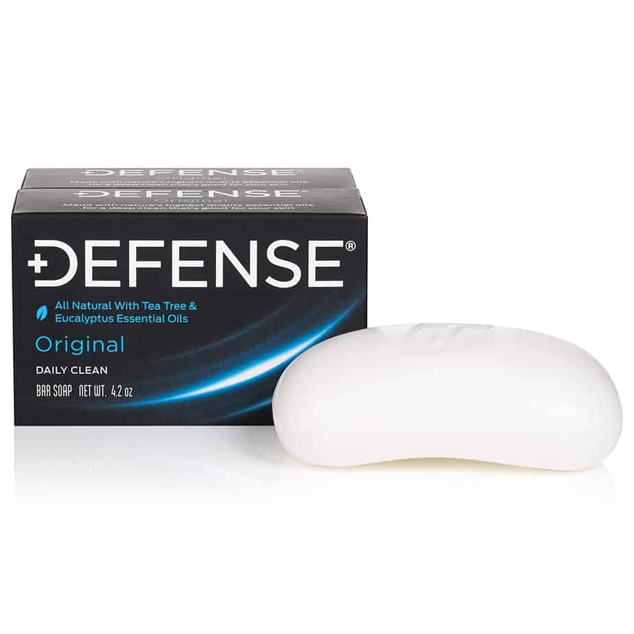 Defense Soap With Tea Tree Oil - Best antibacterial body wash for boils