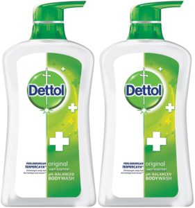 Dettol Anti Bacterial pH-Balanced Body Wash - Best drugstore antibacterial body wash