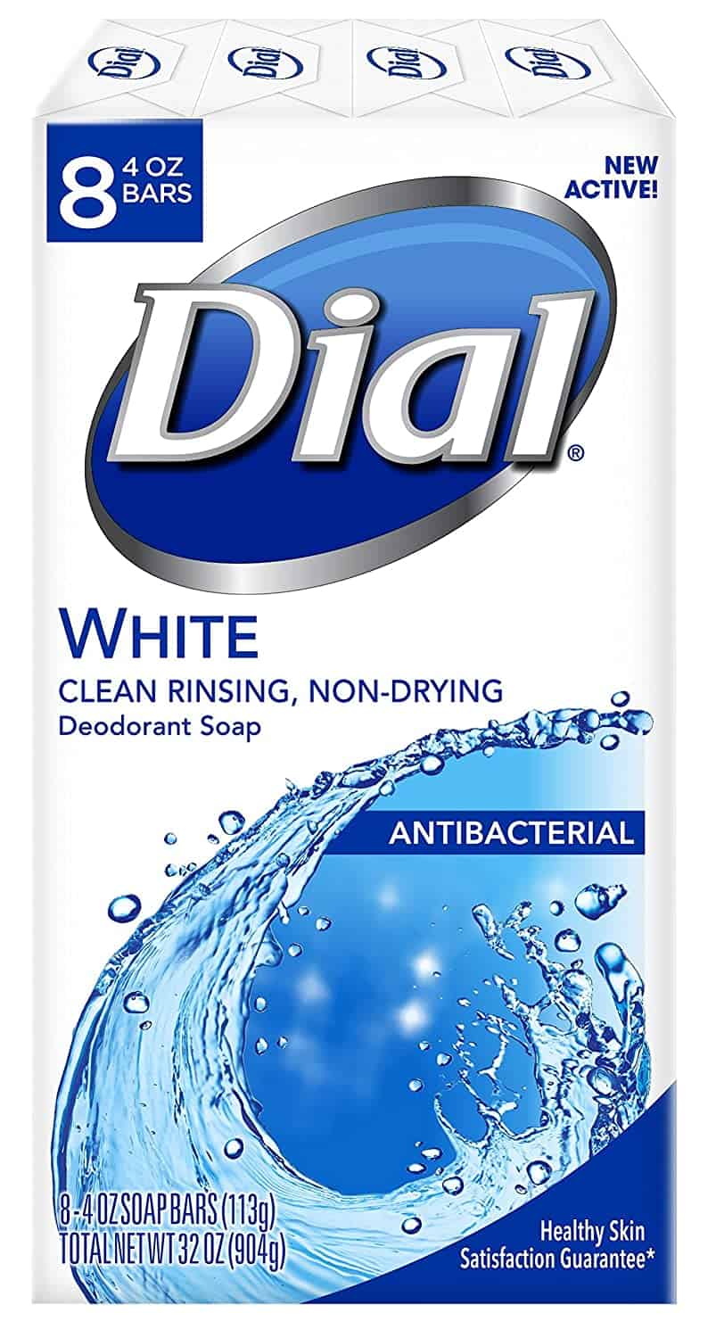  Dial Antibacterial Deodorant Soap - Best antibacterial body soap