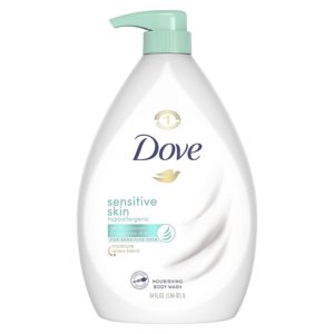 Dove Body Wash for Sensitive Skin - Best antibacterial body wash for sensitive skin