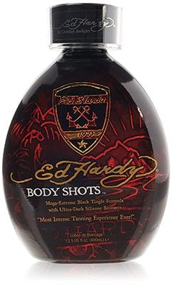 Ed Hardy Body Shots Extreme Black Tingle