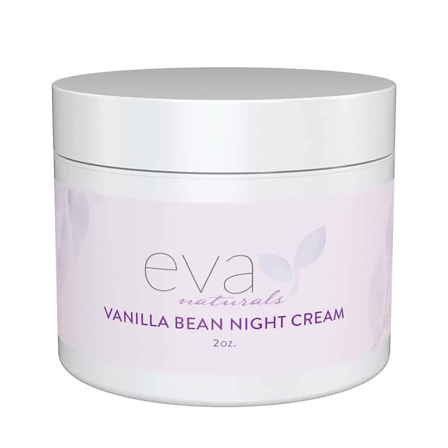 Eva Naturals Night Cream with Vanilla Bean