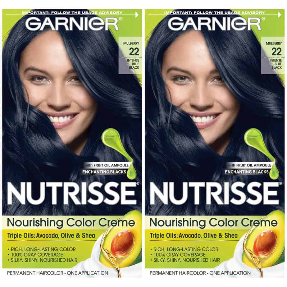 Garnier Hair Color Nutrisse Nourishing Cream