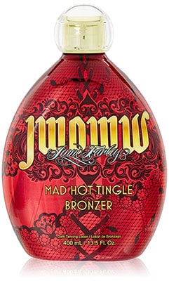 Jwoww Mad Hot Tingle Tanning Lotion