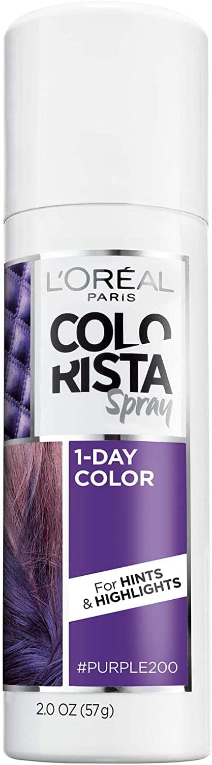 L’Oreal Paris Colorista 1-Day Temporary Hair Colour Spray