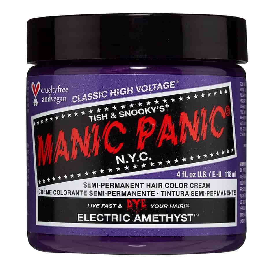 MANIC PANIC Electric Amethyst Hair Dye