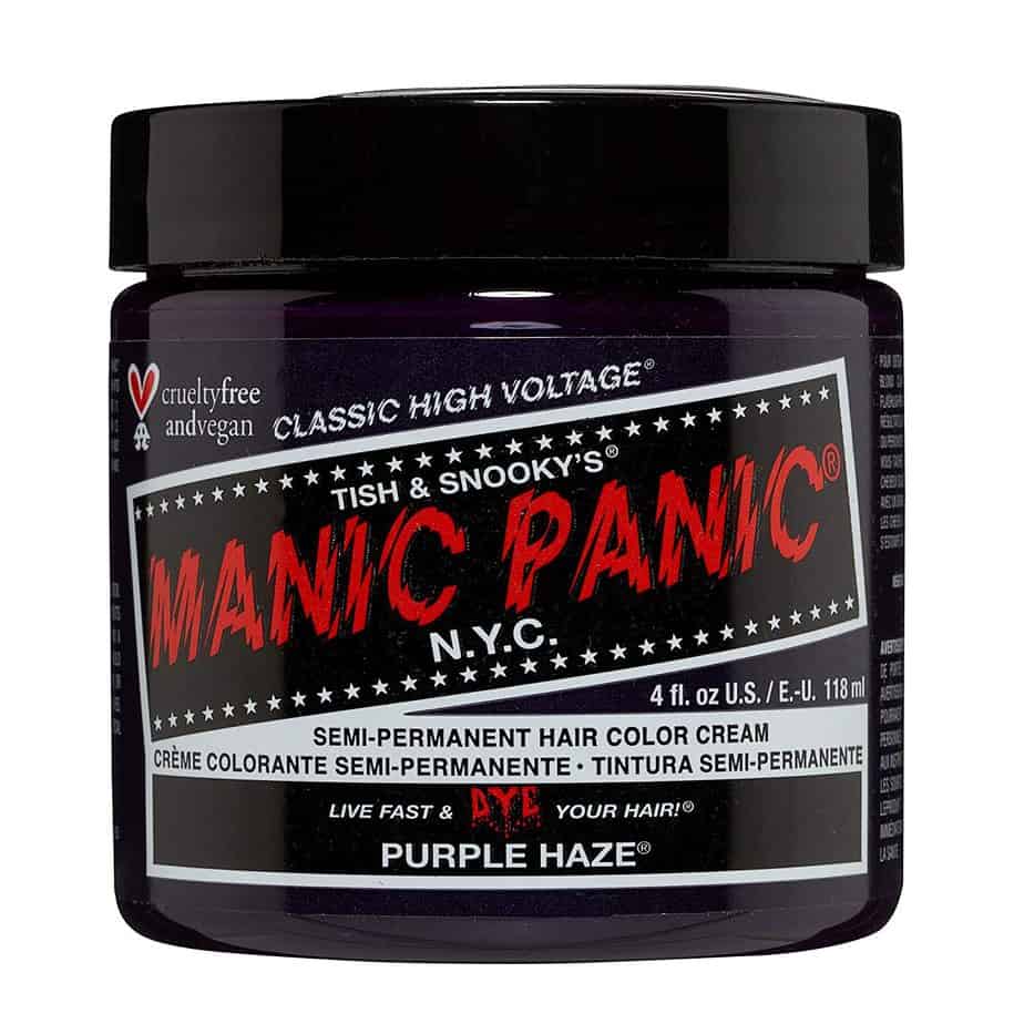 MANIC PANIC Purple Hair Dye