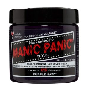 Manic Panic Silver Stiletto