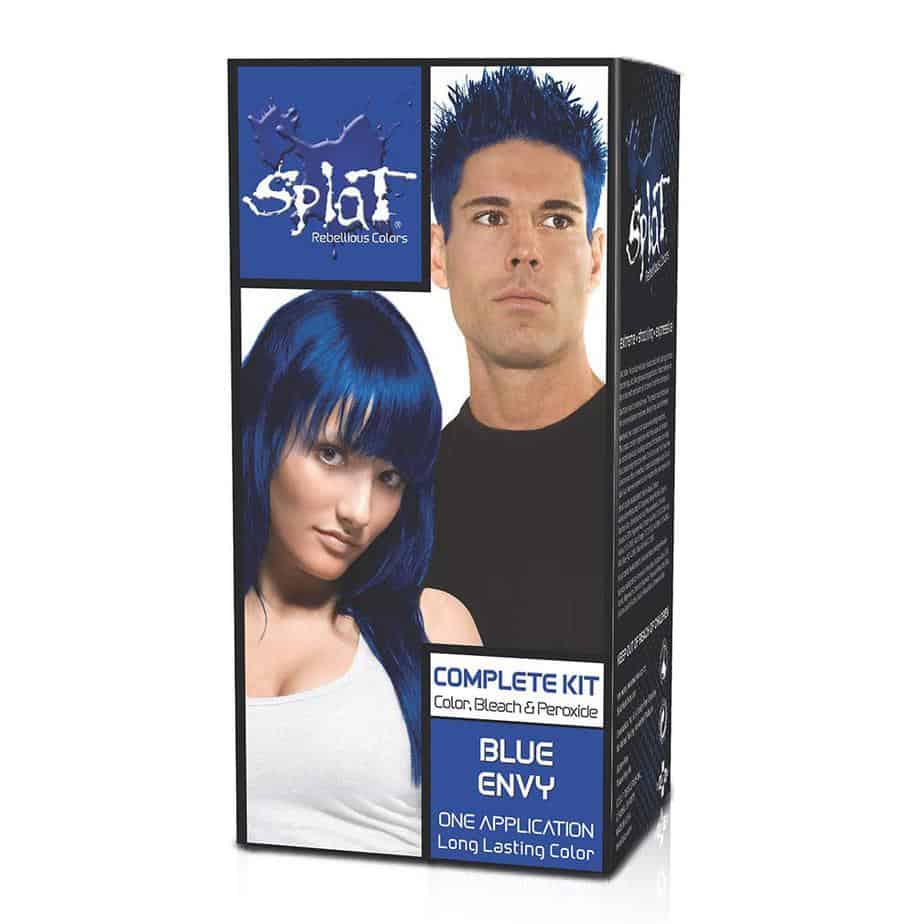 Splat Midnight Complete kit hair dye