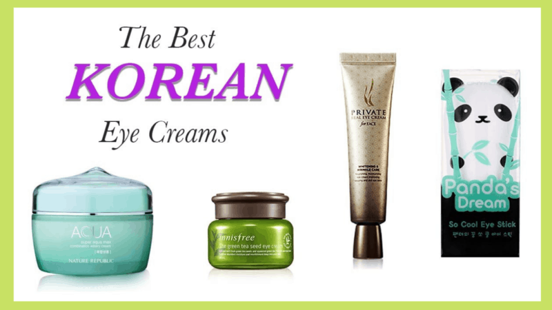 The Best Korean Eye Creams for Brightening, Hydrating & Anti-Aging