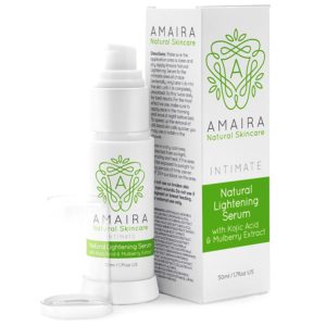 Amaira Natural Skincare Intimate Lightening serum Bleaching Cream for Private areas