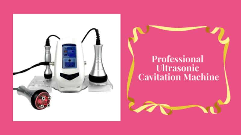 8 Professional Ultrasonic Cavitation Machine