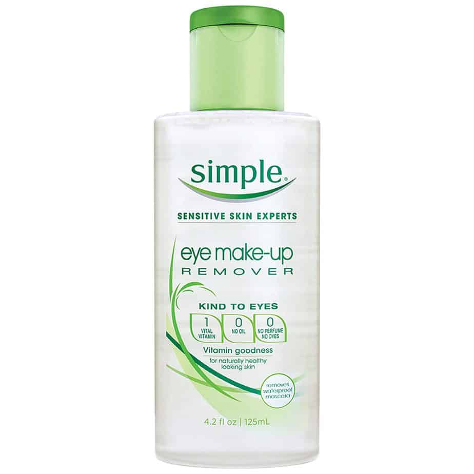 Simple Kind to Eyes, Eye makeup remover
