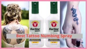 best tattoo numbing spray