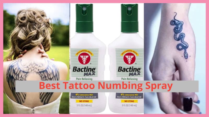 The Best Tattoo Numbing Spray for Maximum Comfort