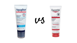 aquaphor vs eucerin