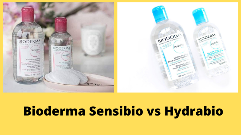 Bioderma Sensibio VS Hydrabio: Which One is Right for You?