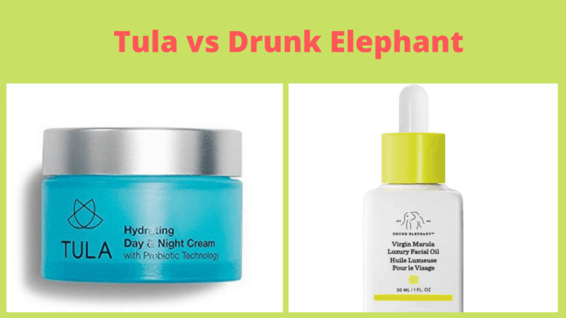 Tula vs Drunk Elephant: The Ultimate Showdown Best Brands For You
