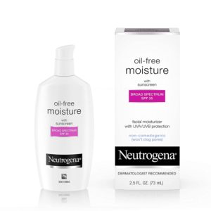 Neutrogena vs Clinique moisturizer