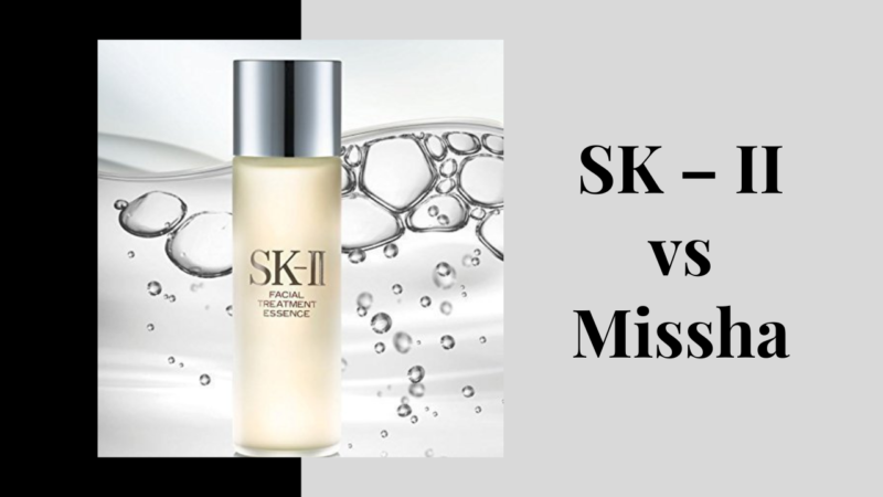 SK – II vs Missha Essence Comparison 2022