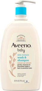 Aveeno Baby Daily Gentle Bath Wash and Shampoo