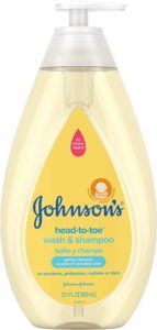Johnson Gentle baby wash