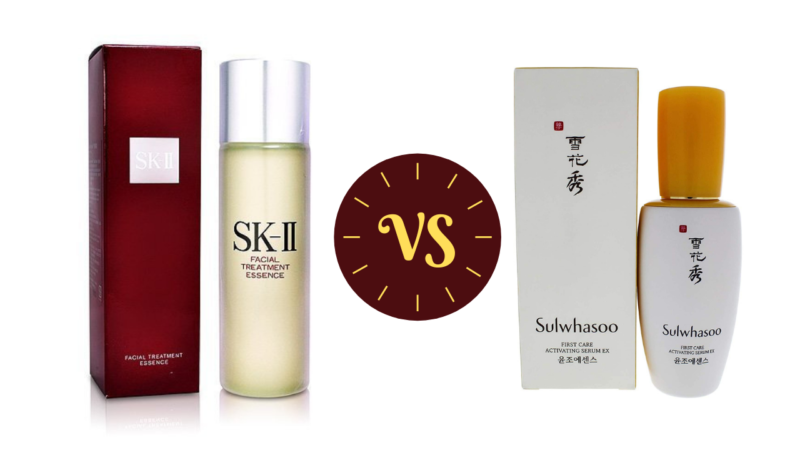 Discover the Difference Between SK-II and Sulwhasoo: Which is Best for You?